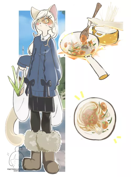 YUMMY - art by me by akapaan