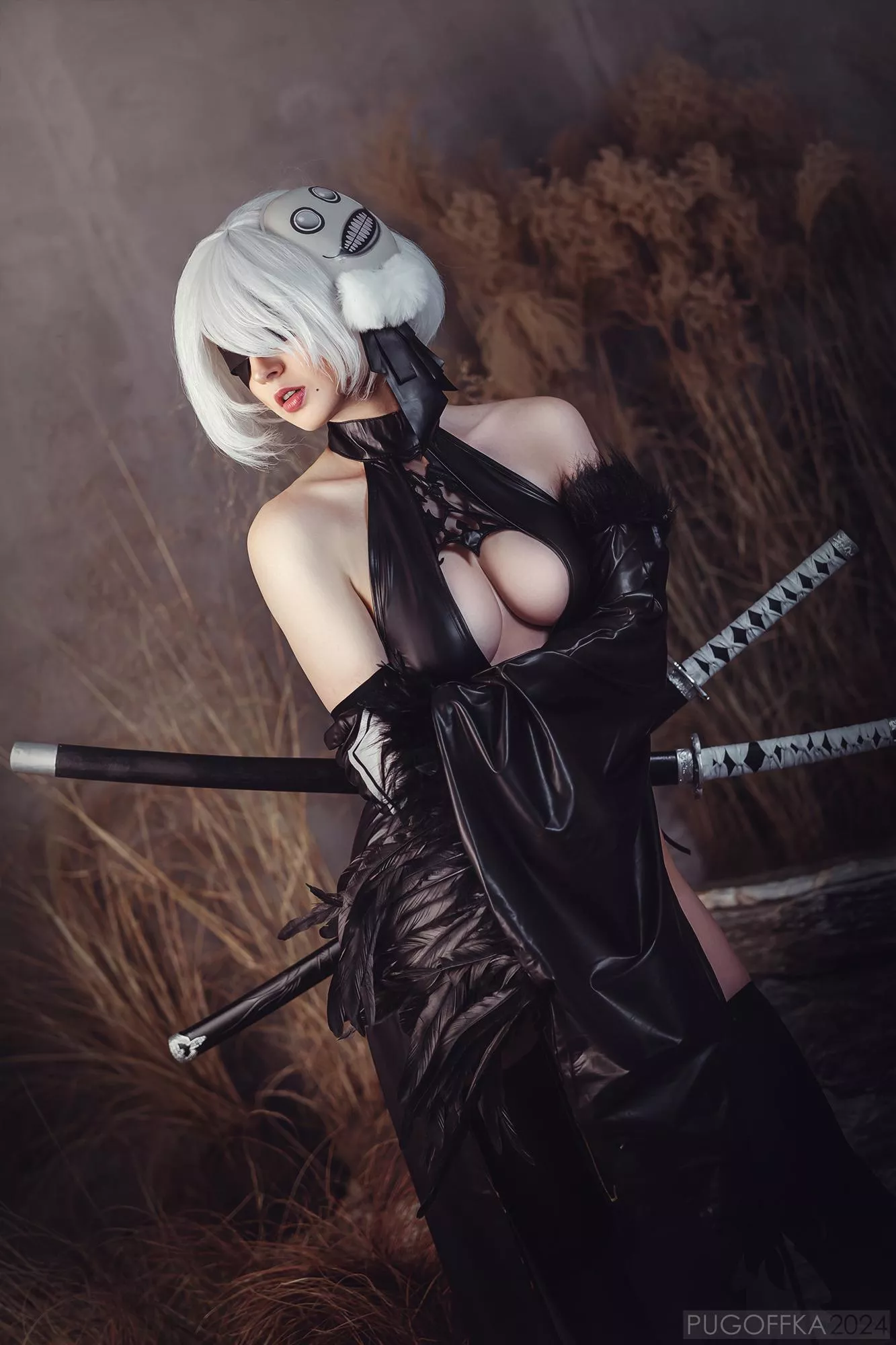 2B cosplay by BellatrixAiden posted by bellatrix_aiden