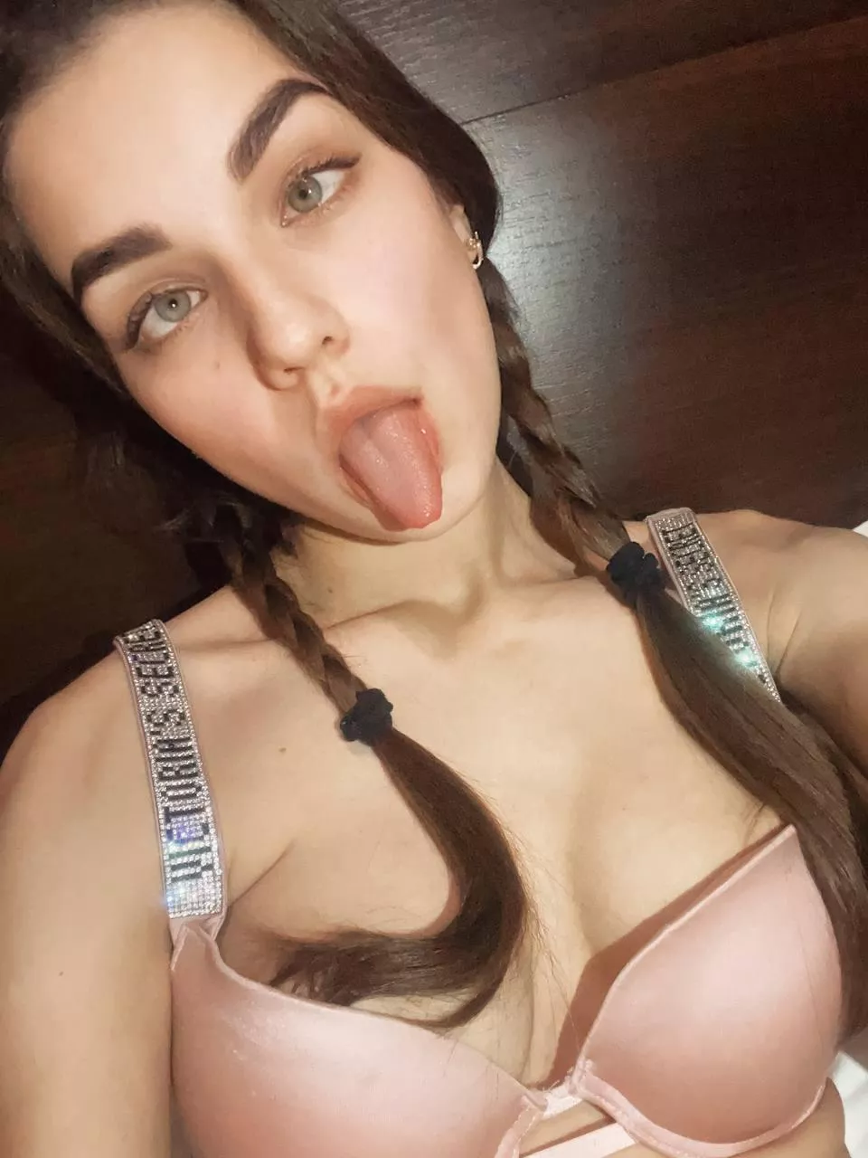 a beauty with an open mouth posted by theresolutefusion