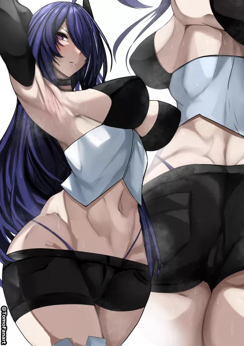 Acheron😤👅 by TomoFanartV2