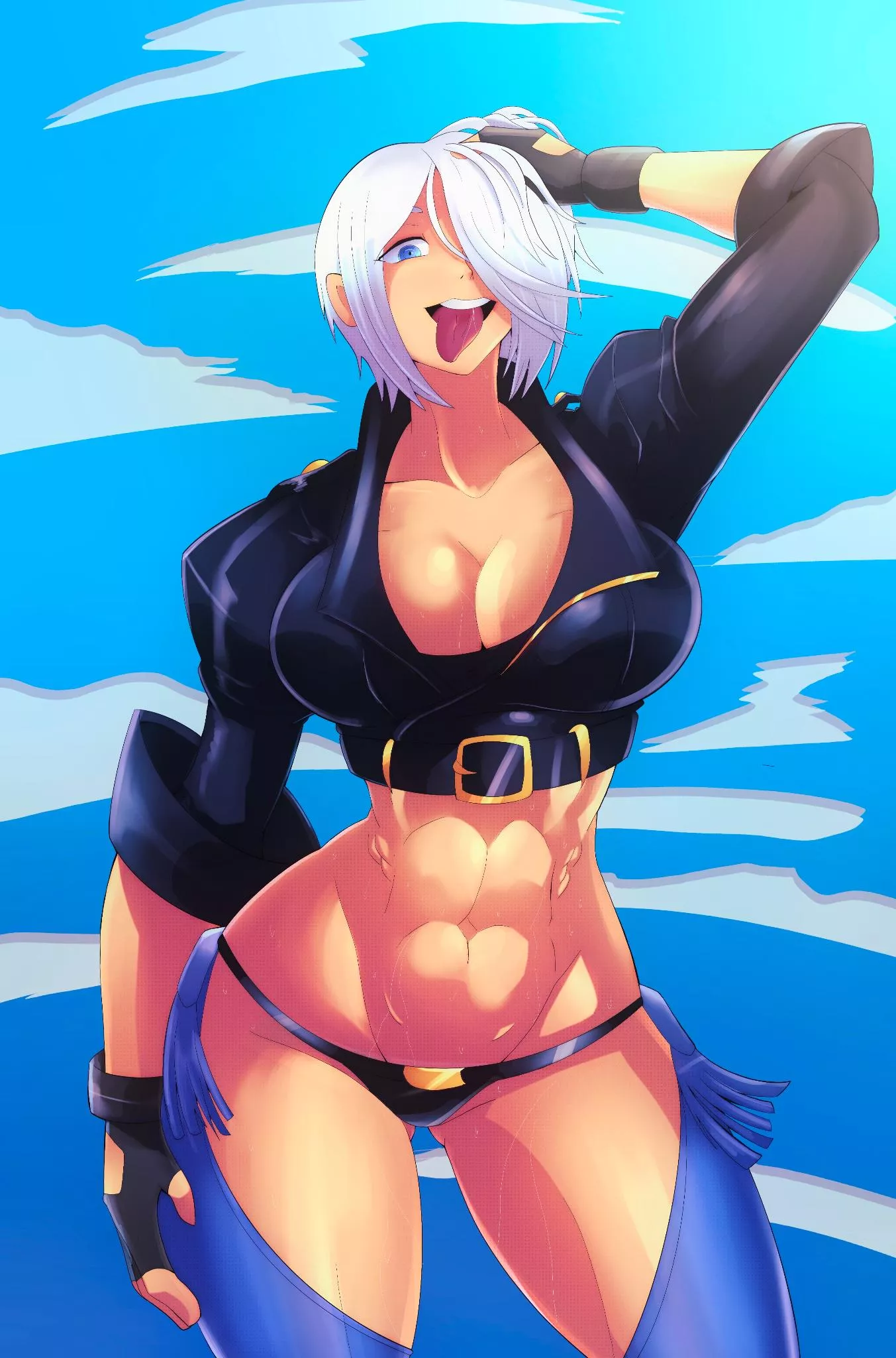 Angel (UncleRed) [The King of Fighters] posted by Kuro-Oji