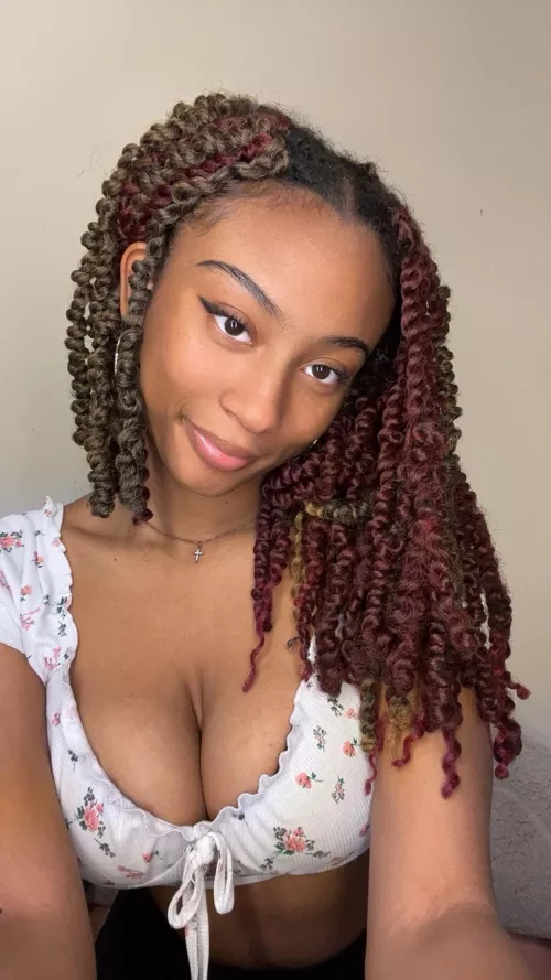 Are black girls your type…? by Vegetable-Chance9180