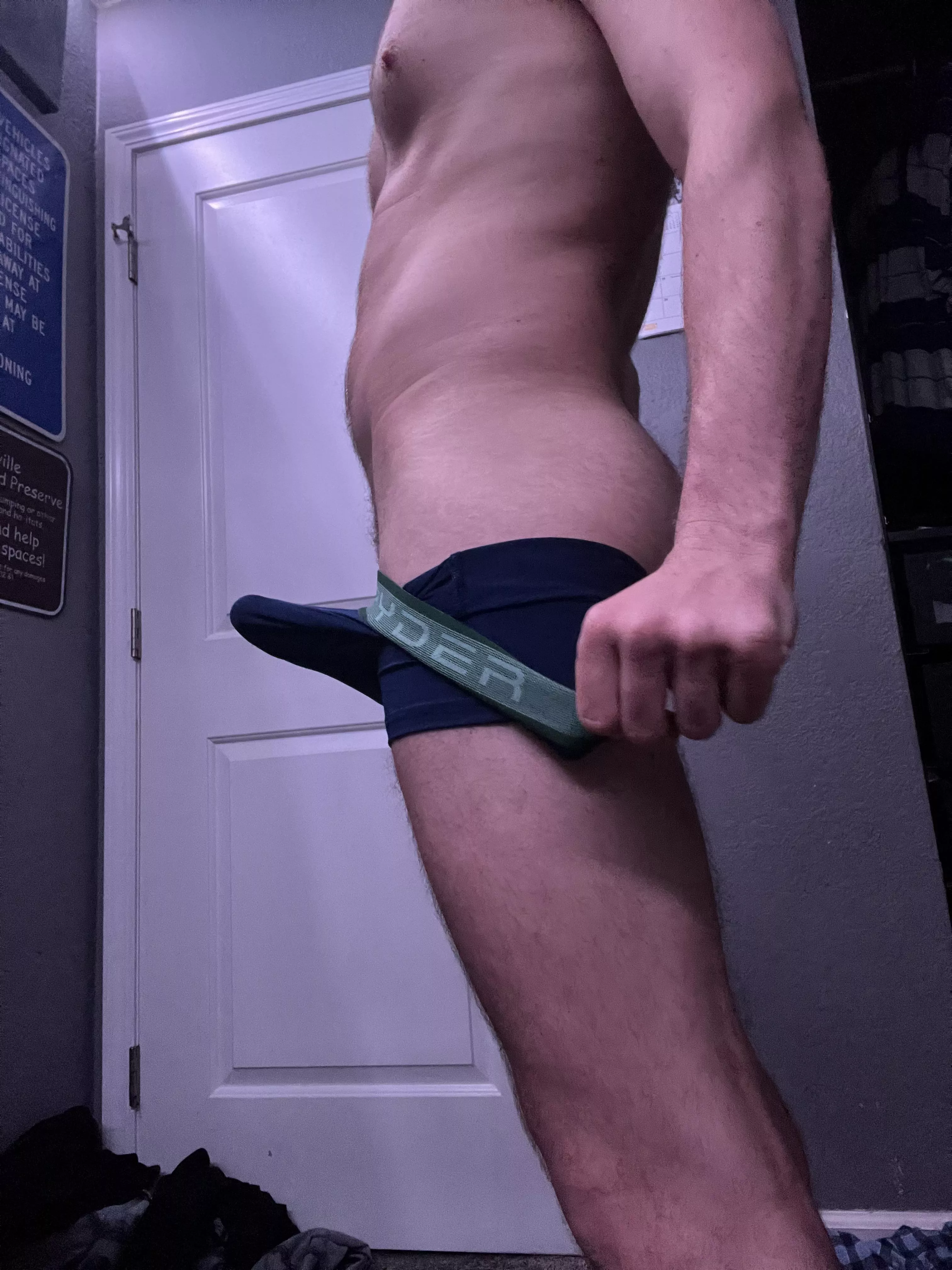 Bulging just a little bit  posted by Sure_Race_9567