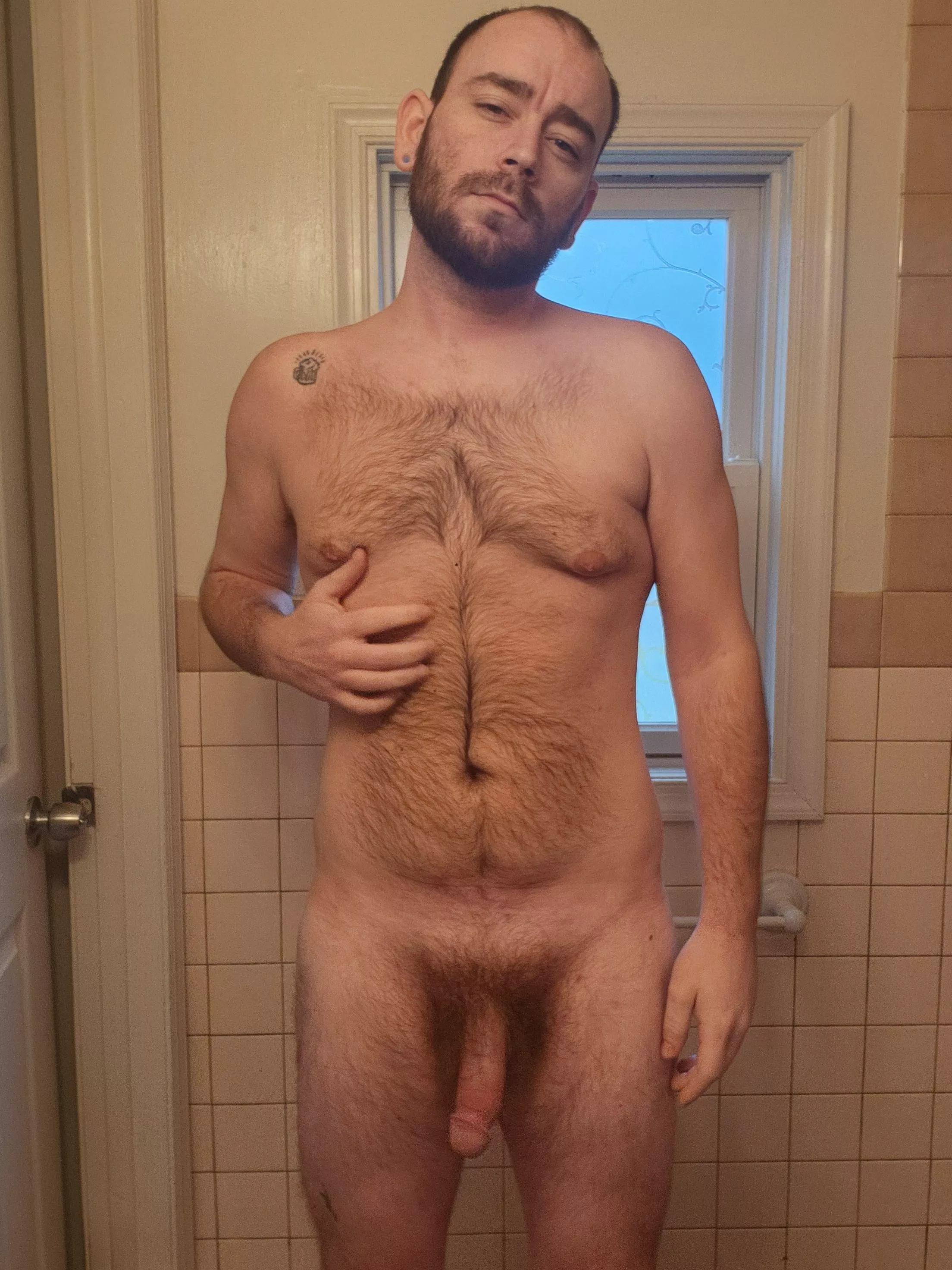 Bush with a thick trunk inside posted by bi_blaize