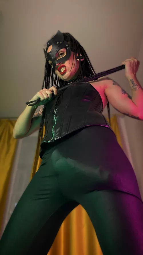 Catwoman has a secret weapon in her pants by Prepareyour_A