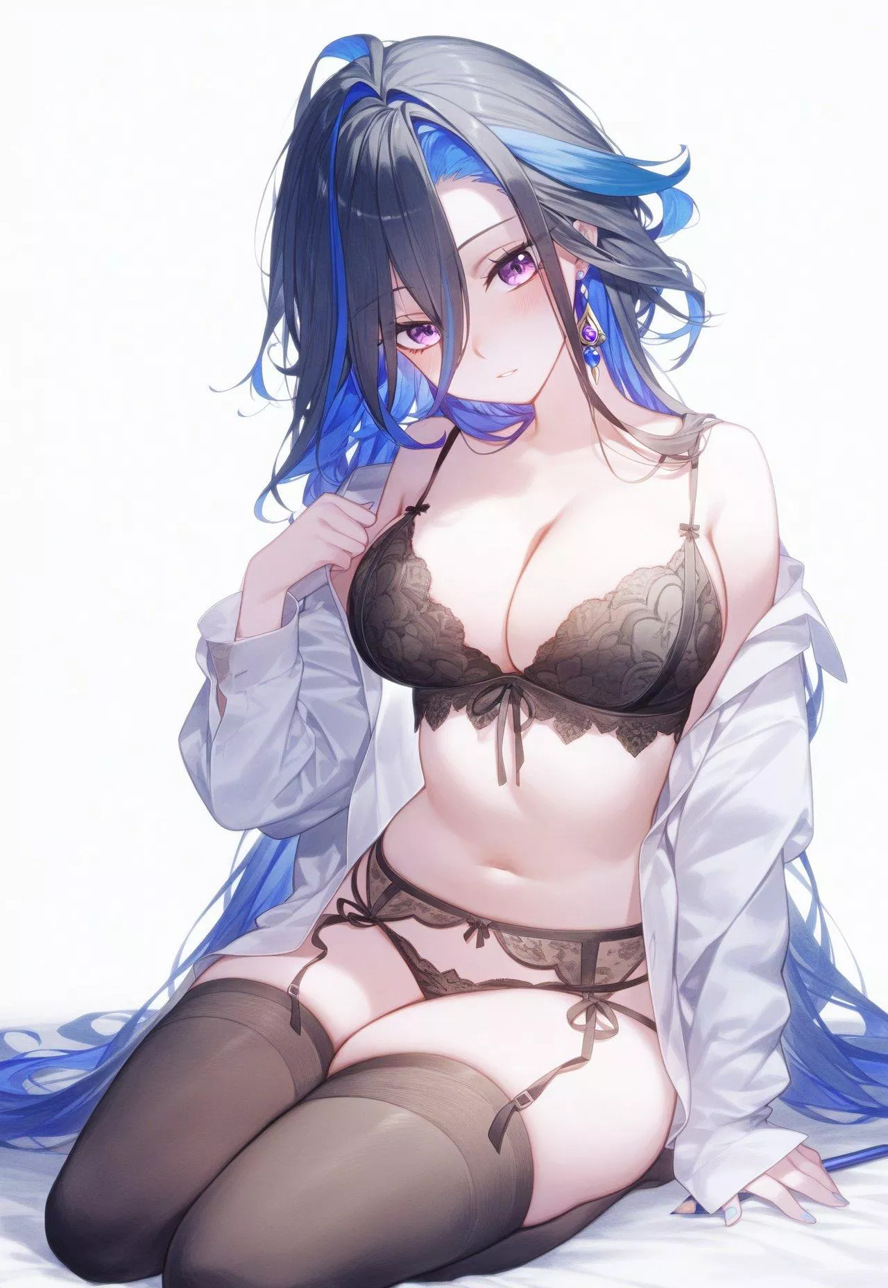 Clorinde [Genshin Impact] posted by CheetahSperm18