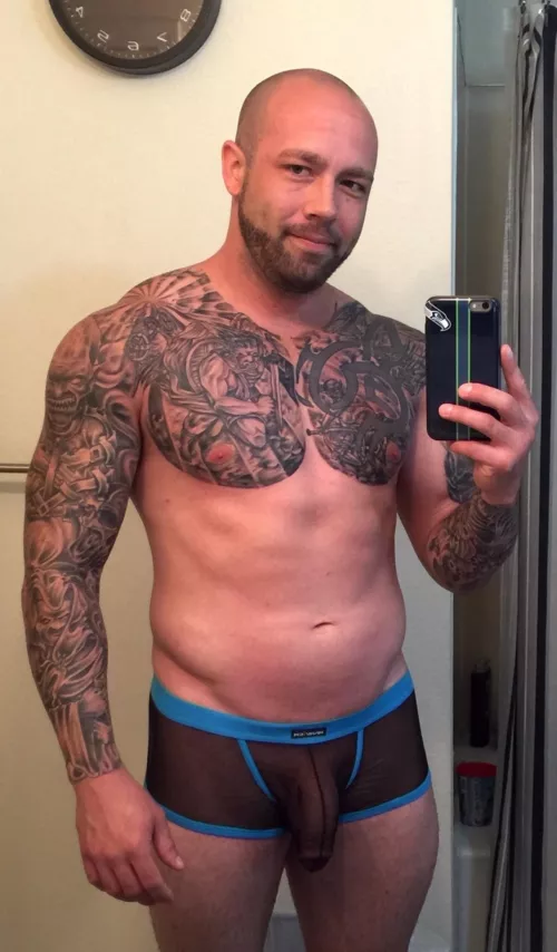 Cock, hard cock, hard cock selfie, dad cock, daddy dick, naked guy selfie, dick, penis, boner, dick pic, naked cock selfie by NMG1981