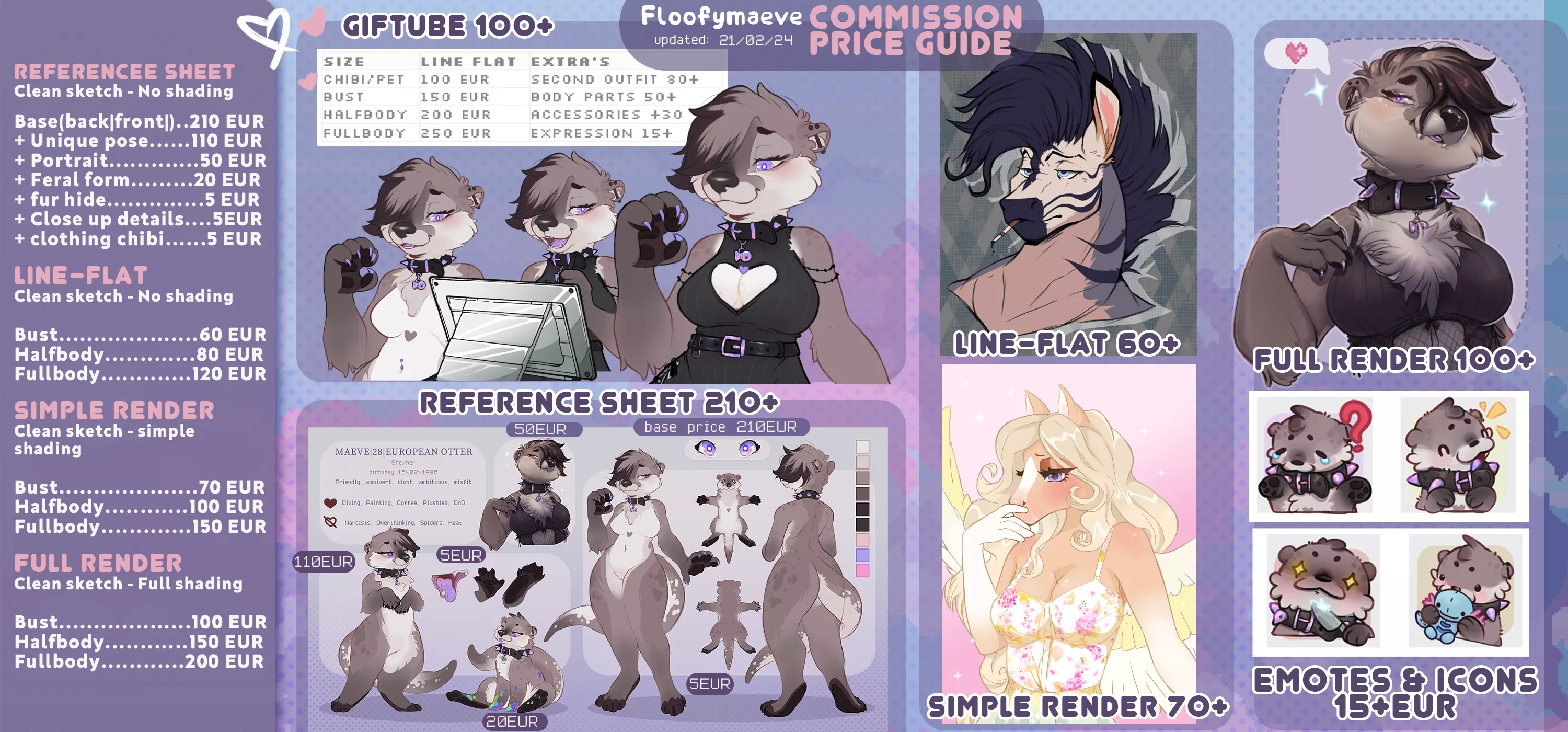 Commissions [OPEN] Links in my bio <3 posted by WaxedBee