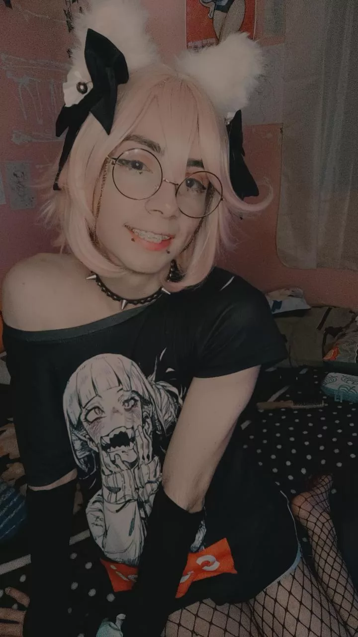 Cute catboy btw posted by Chrystalboyo