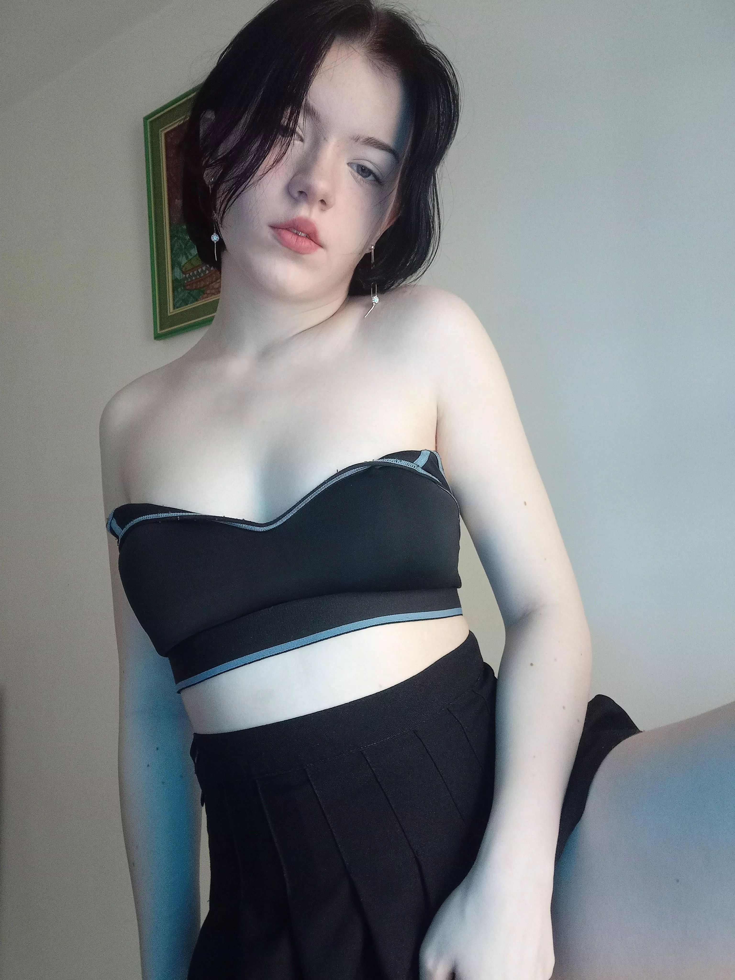 Do you like my new croptop? [19F] posted by Itzjazercise