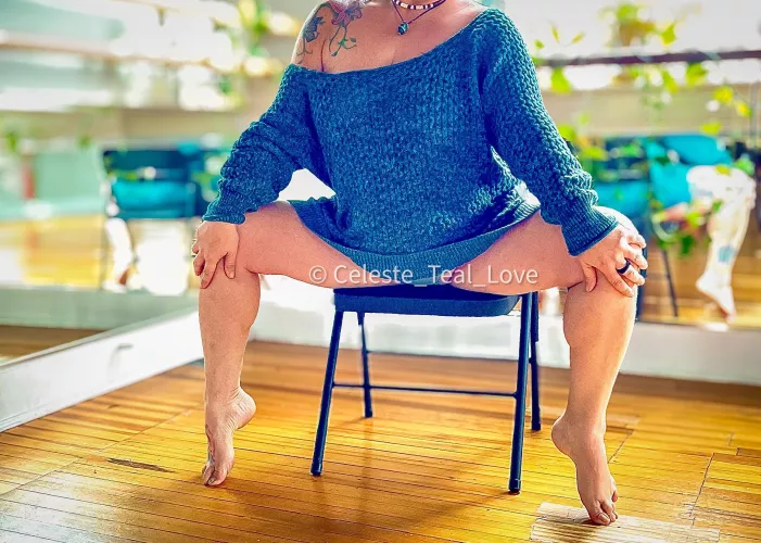 Feeling amazing today by Celeste_Teal_Love