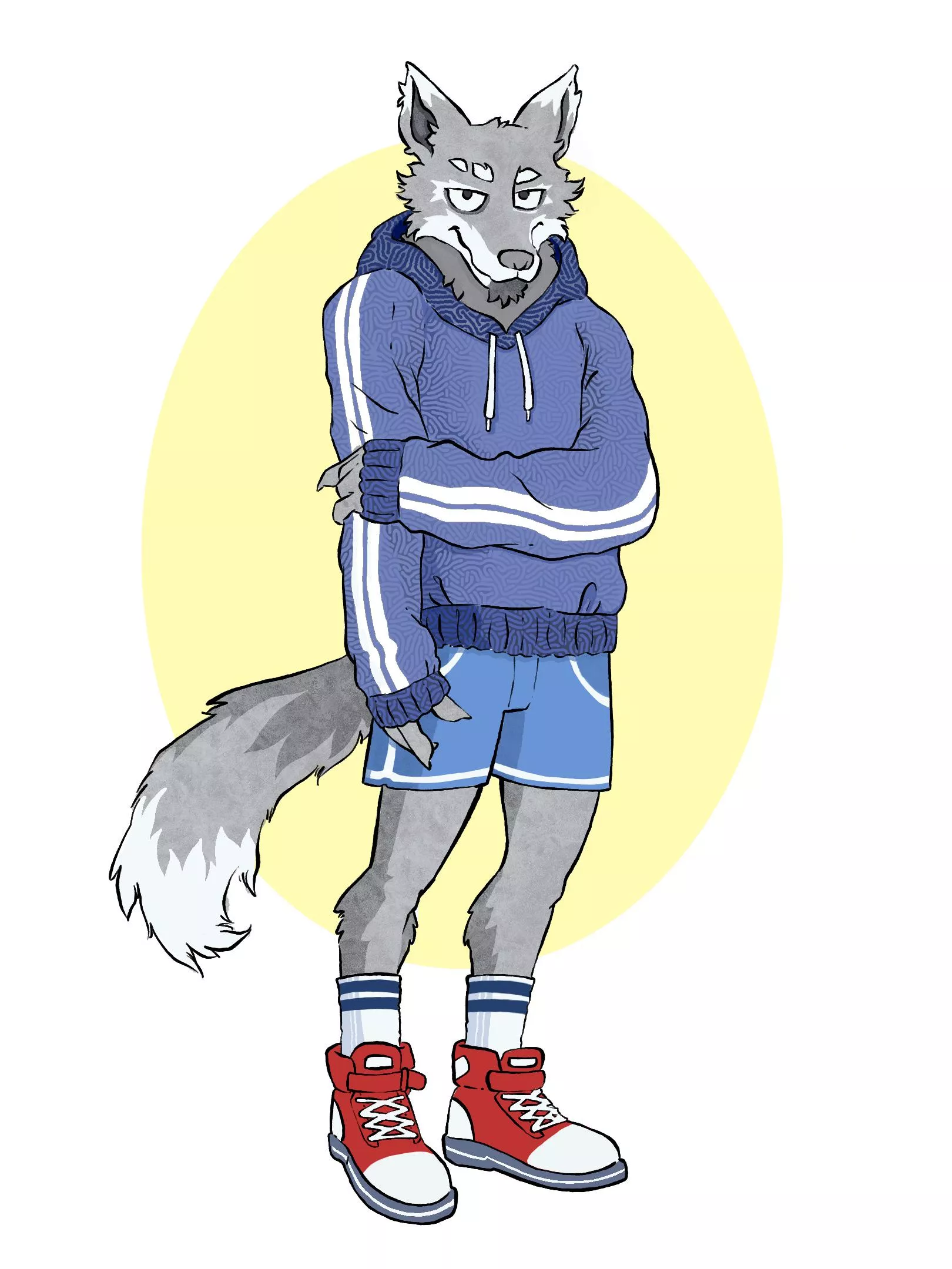 Finally finished... now Silver is more presentable  posted by silverwolf_3D