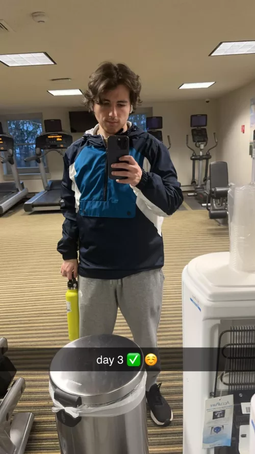 finally getting back to the gym, feeling proud of myself! 🥹 by TechnicalAd6195