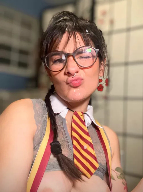 Finishing My Hogwarts Application  by cpl420