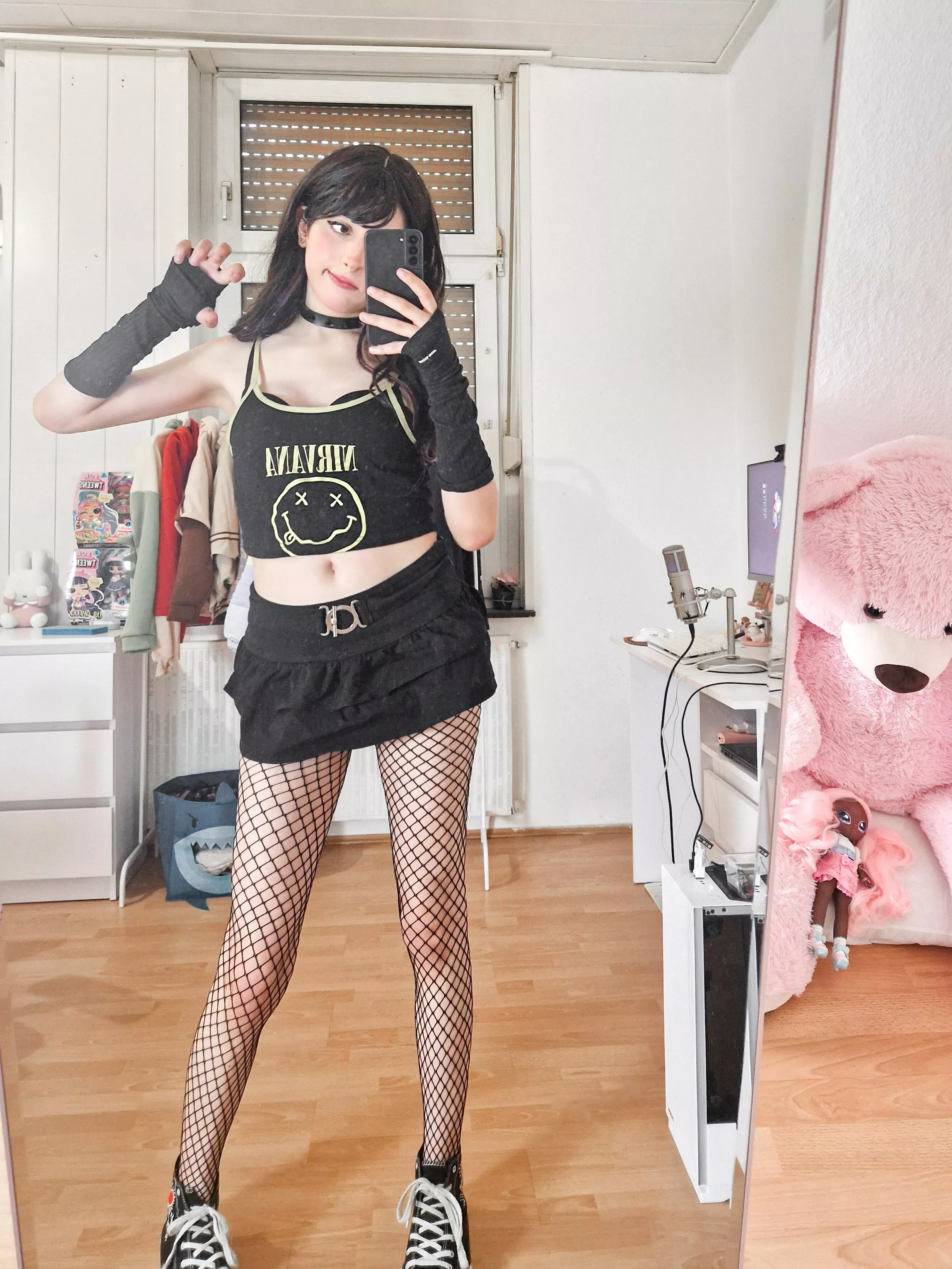 First reaction seeing me? :o posted by purutrap