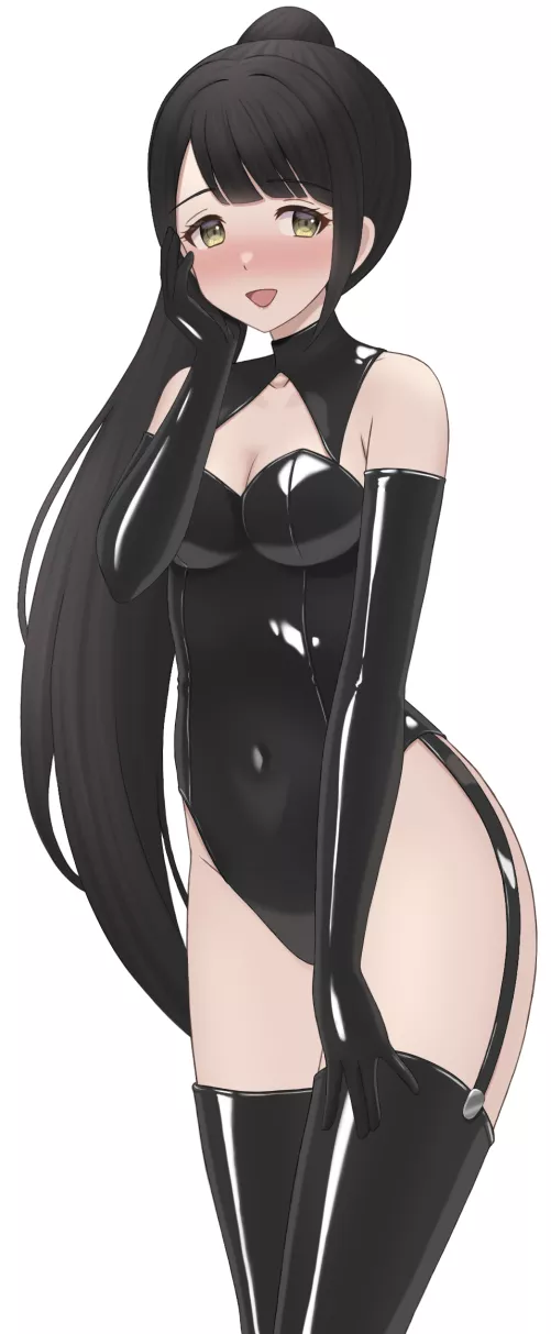 Flustered Dominatrix  by CheetahSperm18