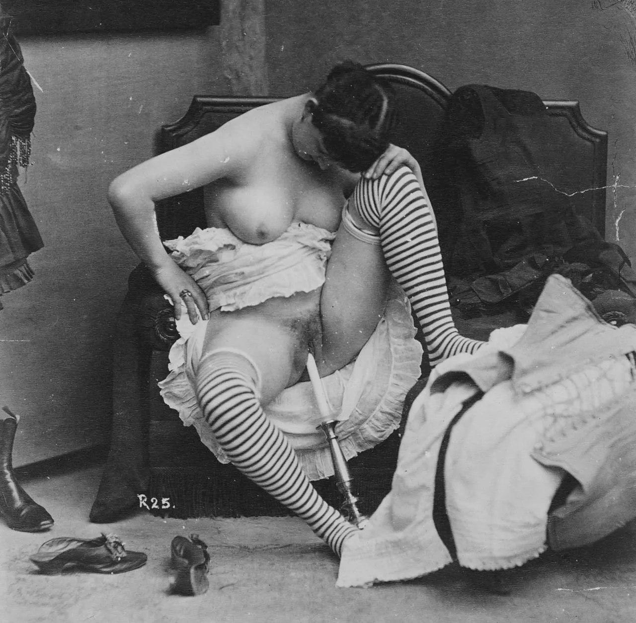 French Postcard posted by Mundane-Employer-719