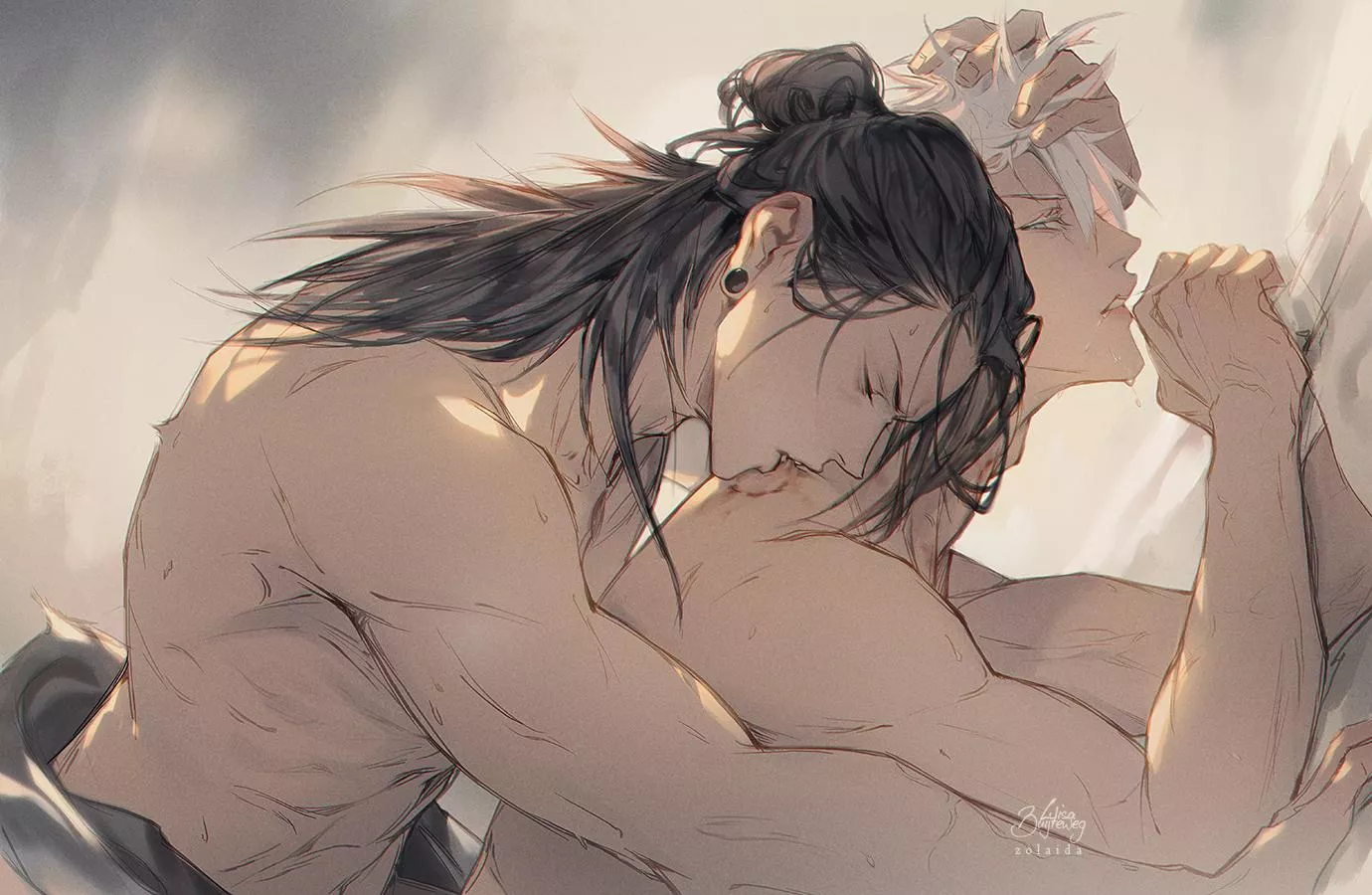 Geto x Gojo are so hot [Jujutsu Kaisen] posted by adisillusionedtruth