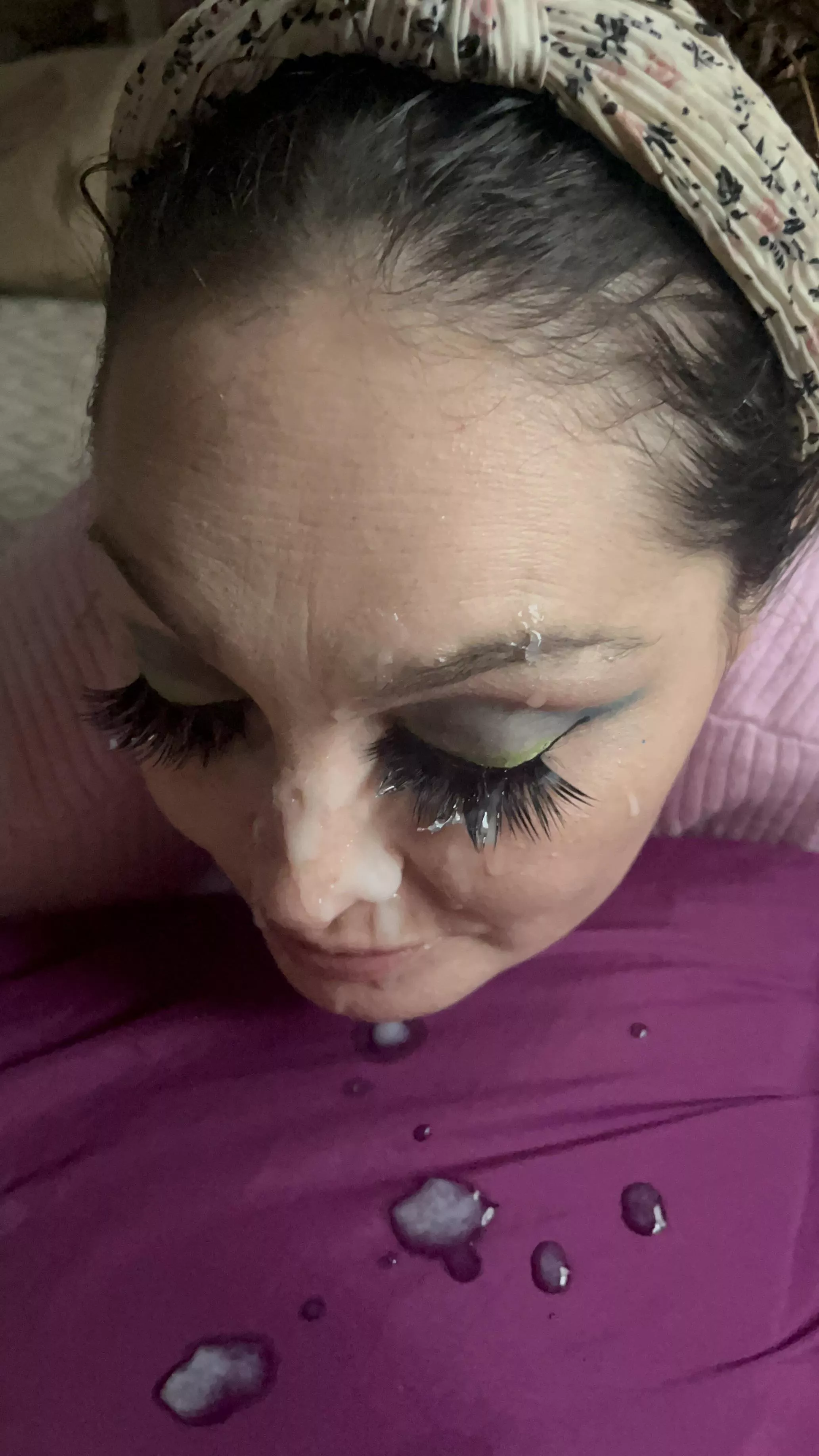 Got blasted just mow! Happy Thursday! 💦💦🍆 posted by Knkykoupleplaytime