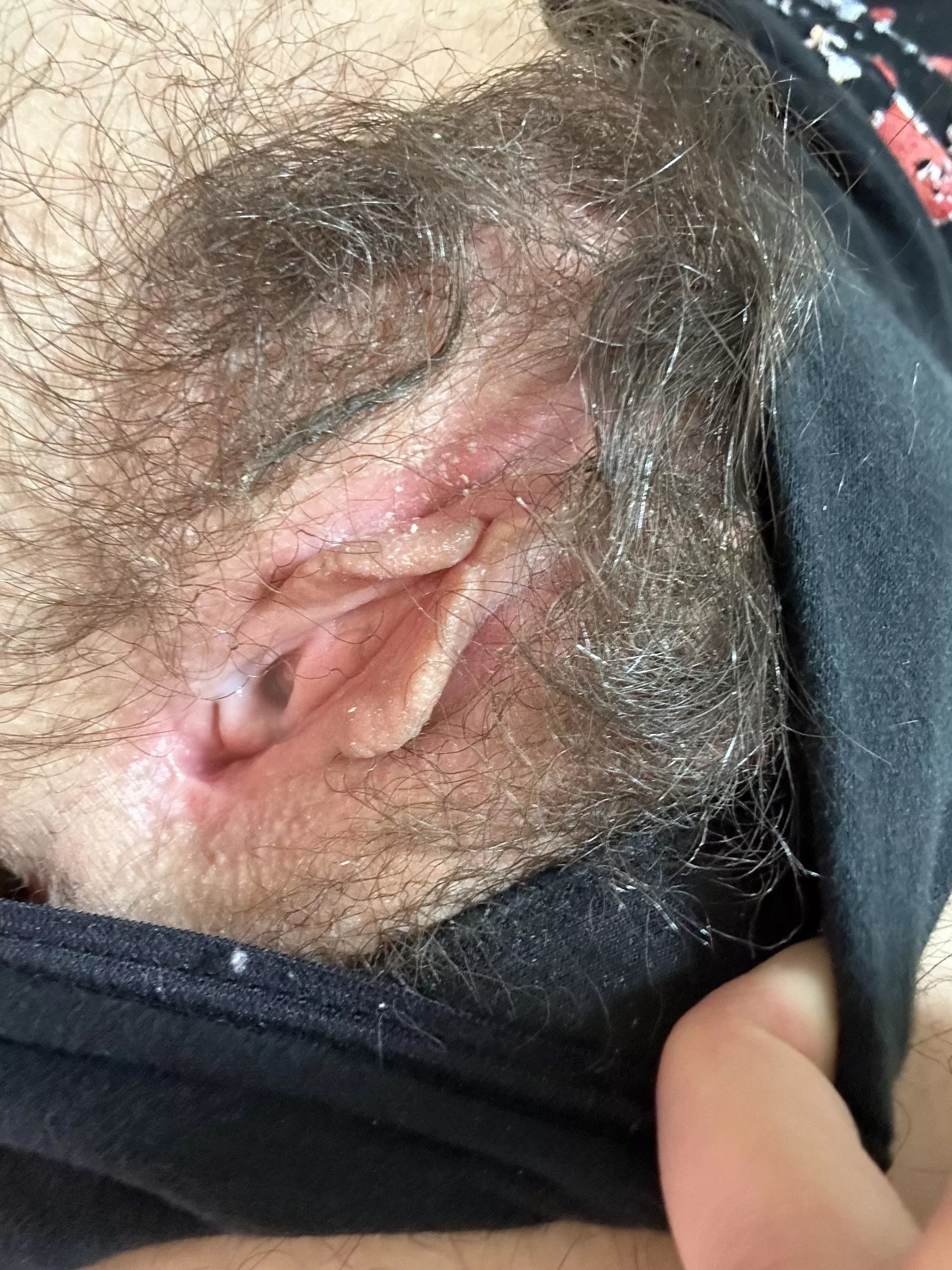 Hairy and sexy pussy  posted by draconia777