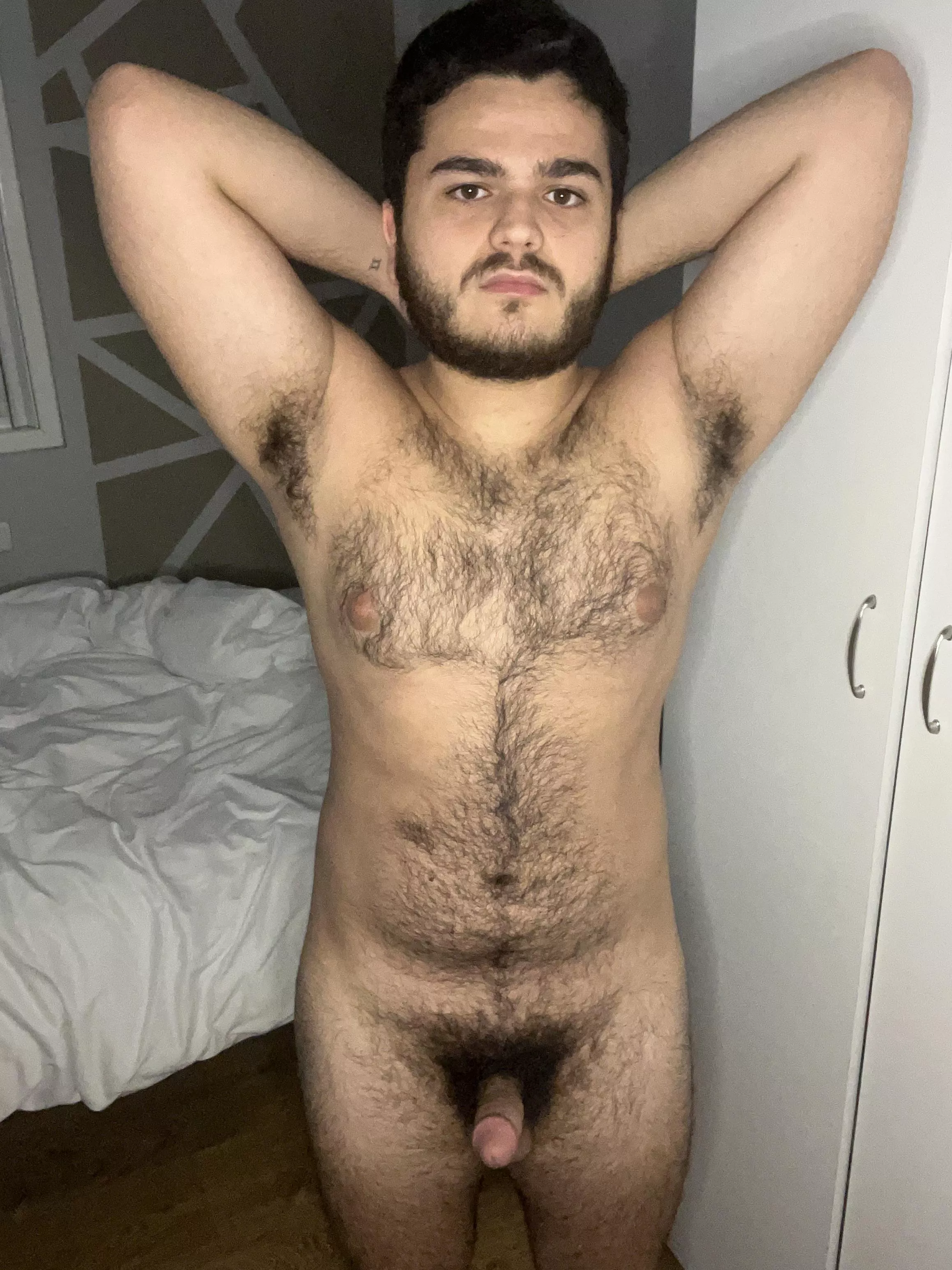 Hairy man  posted by Former_Judge6015
