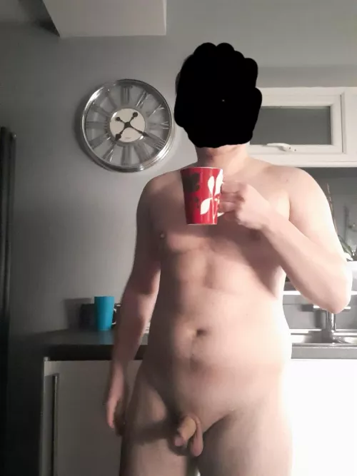 having a nice cup of coffee, the right way, after a long day. by Maxtc-245