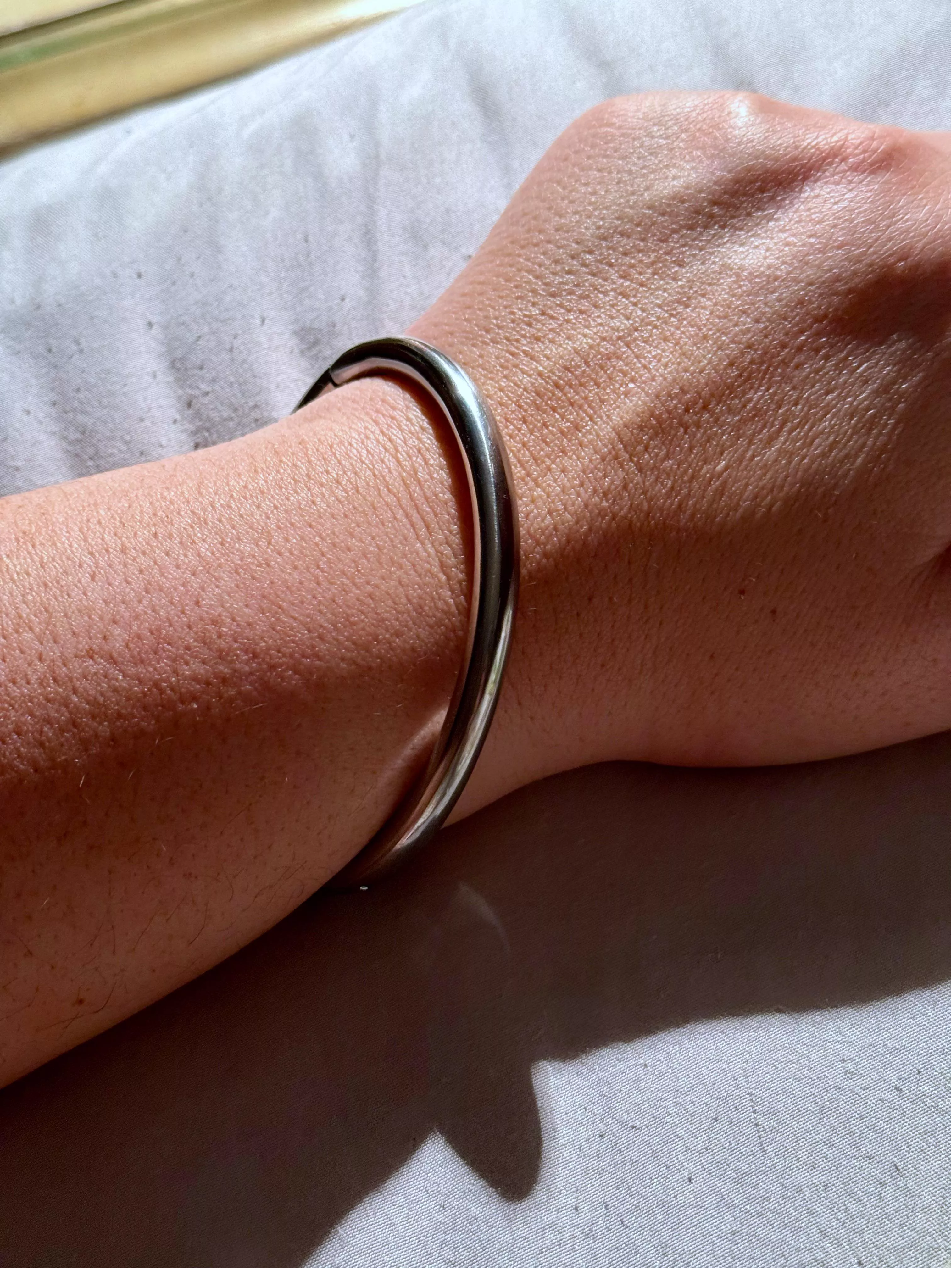 He put a cuff on it.. posted by halfpint-73