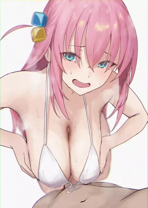 Hitori does her best to please her new boyfriend in order to keep him, what he doesn't know is he'll stay no matter what she does (putama) posted by Zek324