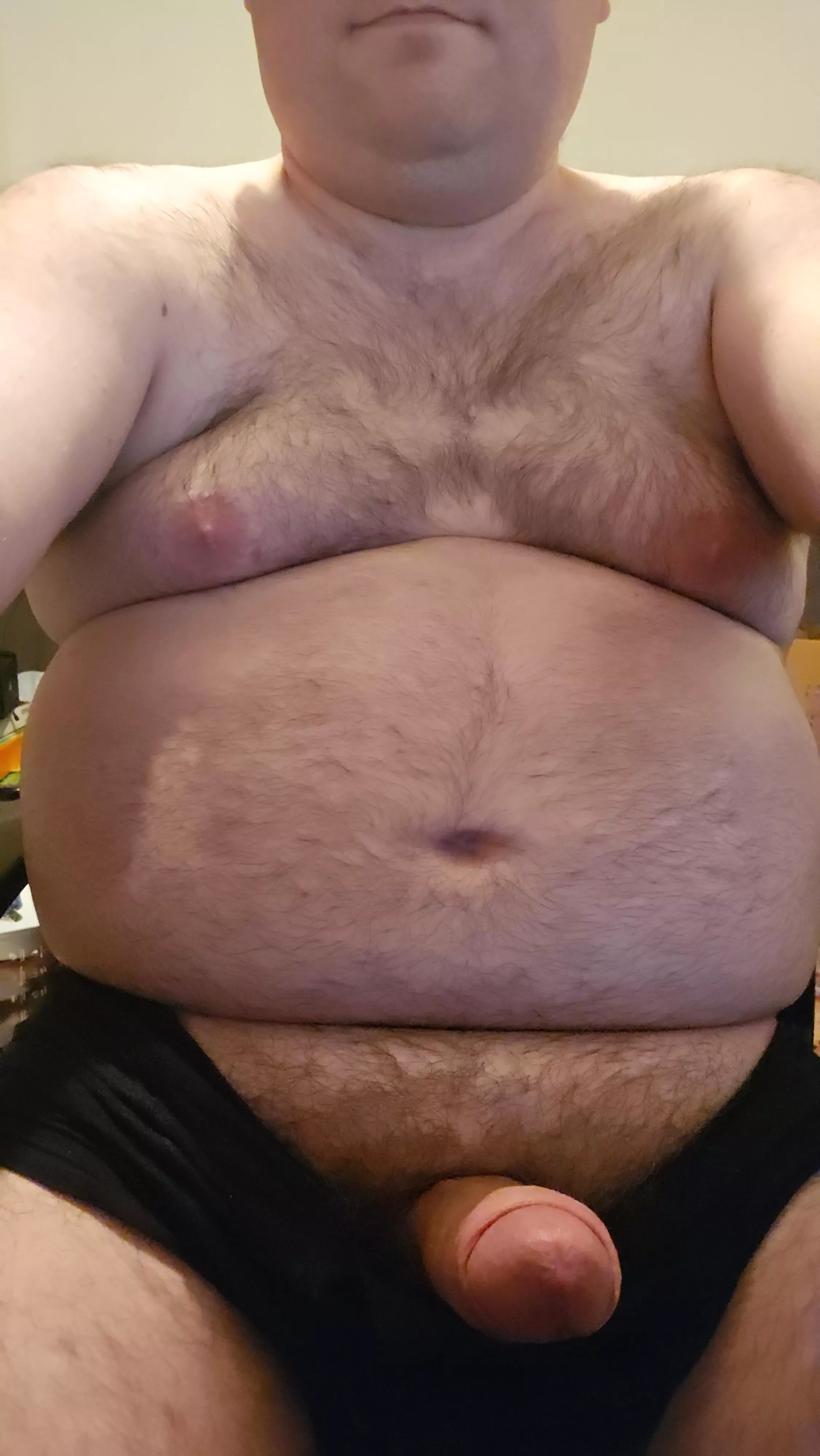 Hope you like my chubby body  posted by Chubbyguy_87