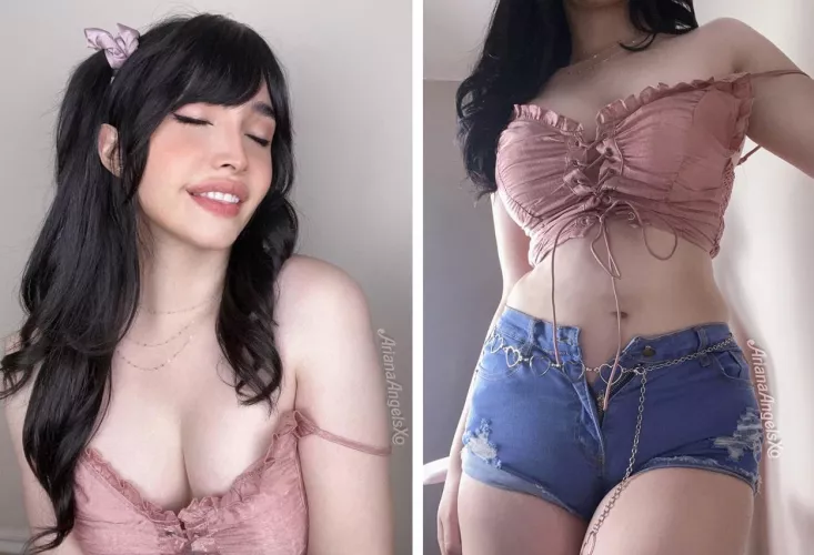 How do you feel about the bulge in this shot? 😈 by ArianaAngelsxo