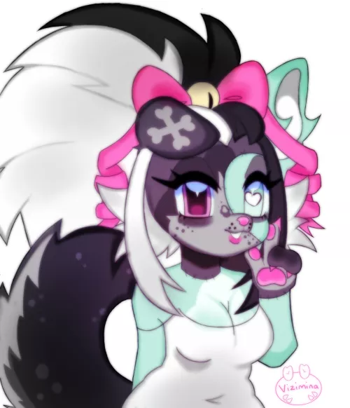 How long do you think it took me to complete this, answer correctly and I shall draw a small doodle of your fursona!  by Blonde_sugar_sweets