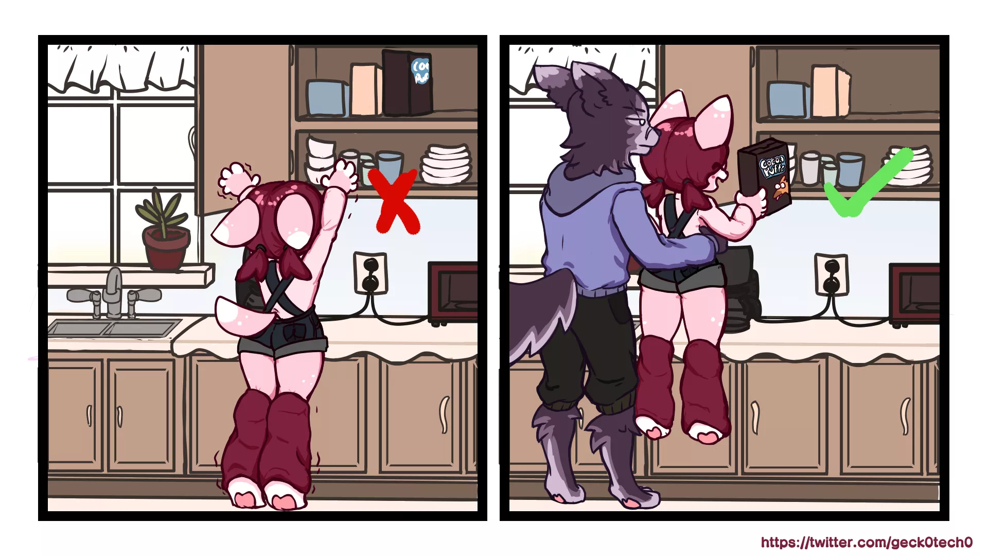 how to grab thing when short! posted by stern_gecko96