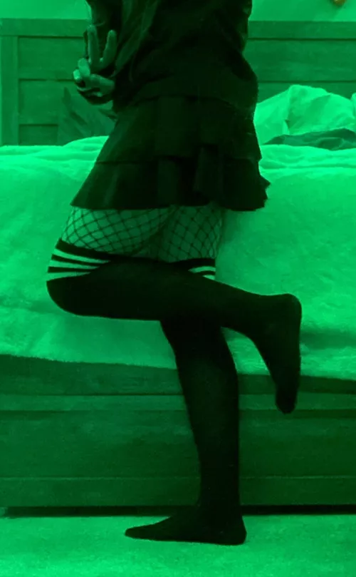 I hope you had an amazing day ! 🖤🤍 by rorieafterdark