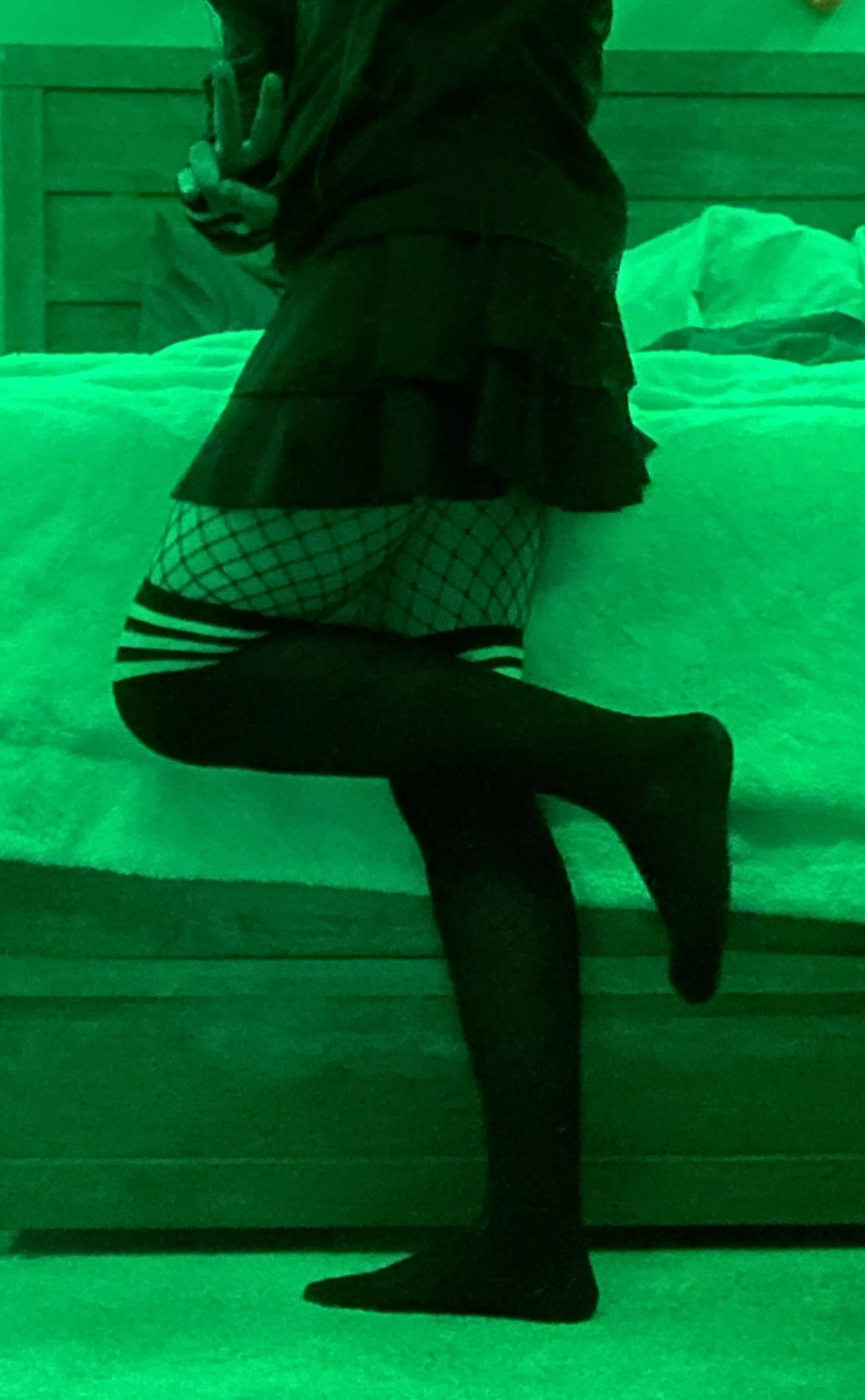 I hope you had an amazing day ! 🖤🤍 posted by rorieafterdark