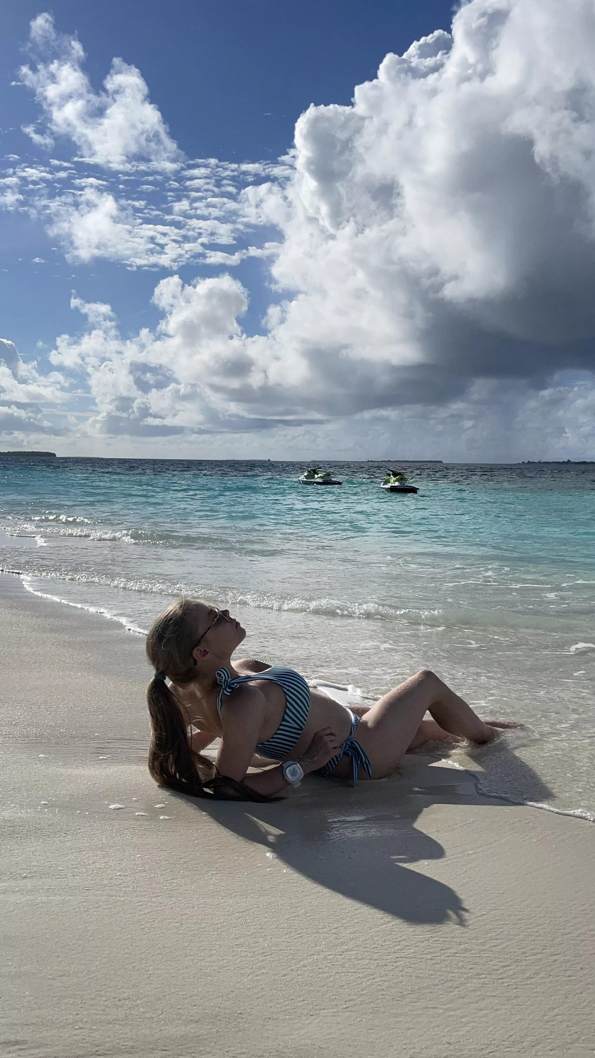 I love it when a wave covers me posted by adlenaline_