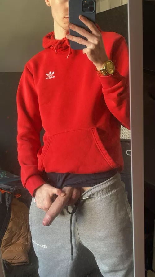 I love showing off my young dick 👀 by McKibbz