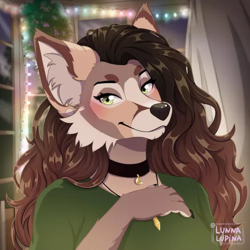 I made a Bust for my dear friend on xtwitter, ellariaartist!! Thank you for everything! by lunnalupina