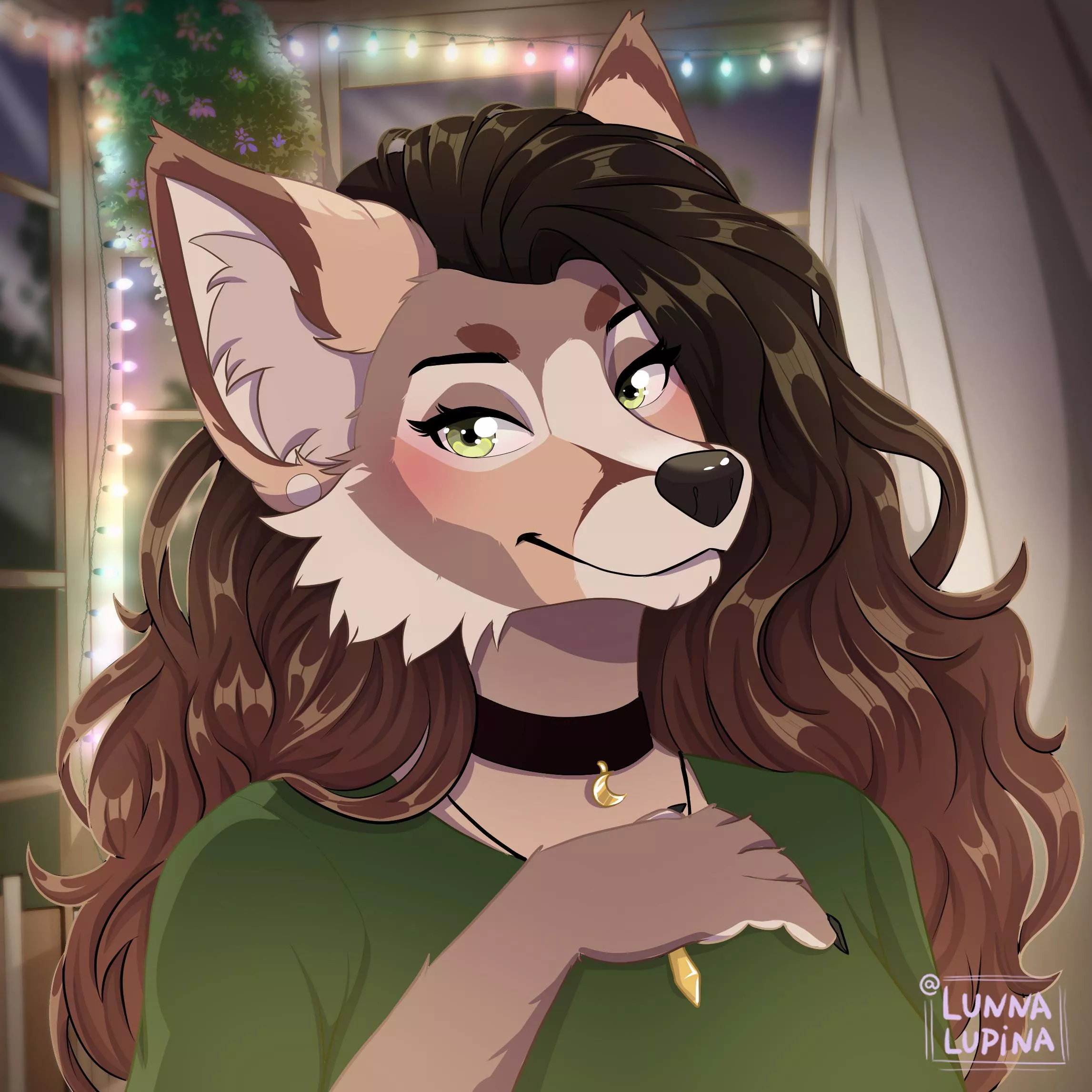 I made a Bust for my dear friend on xtwitter, ellariaartist!! Thank you for everything! posted by lunnalupina