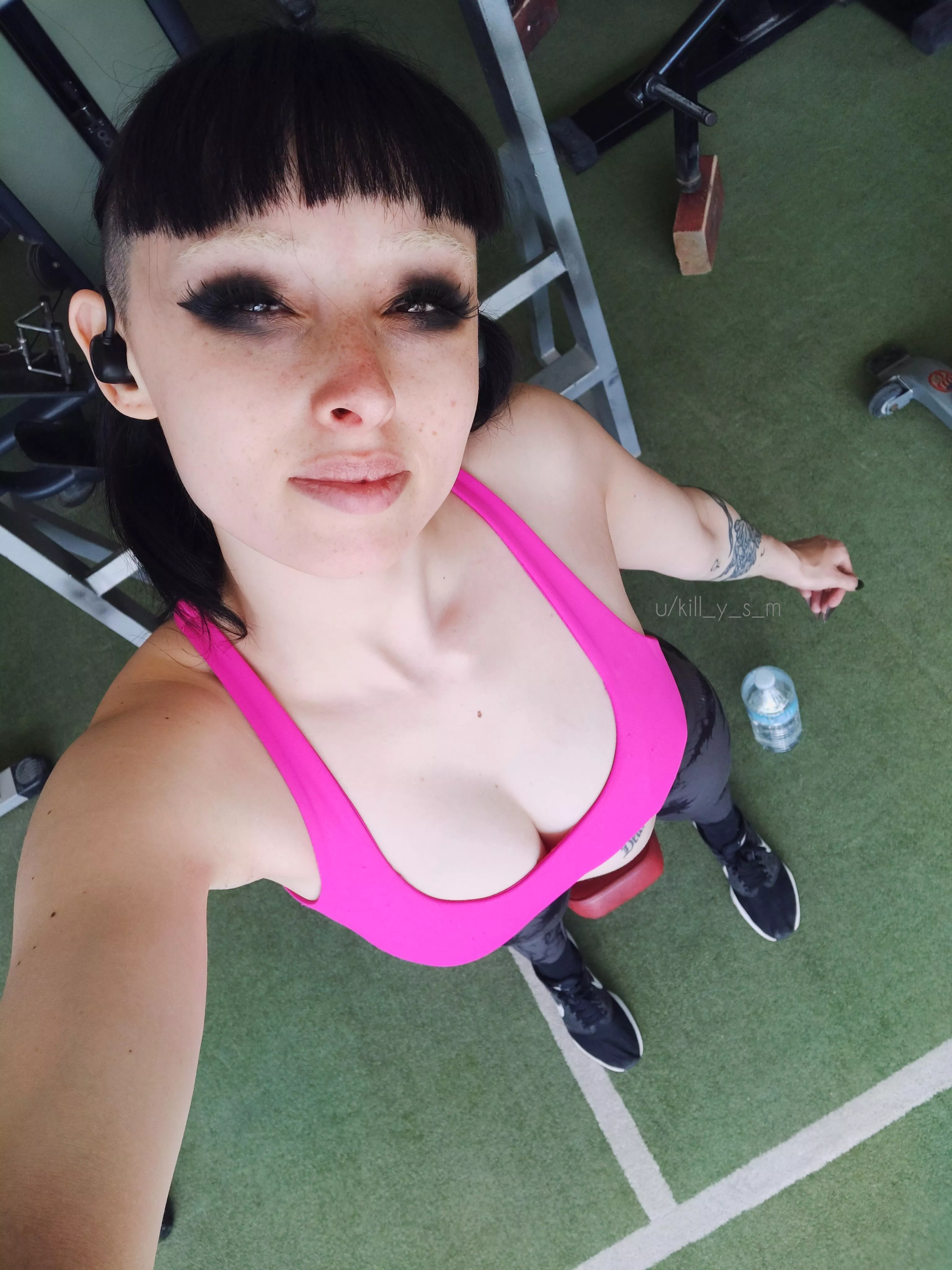 If you were taller than me this is what you'd see!  posted by kill_y_s_m