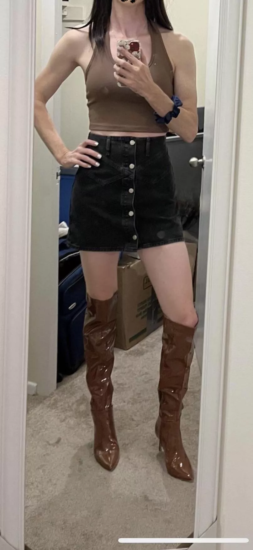 In honor of me starting hormones, here's an outfit that I love 😁 posted by Jeane_allie