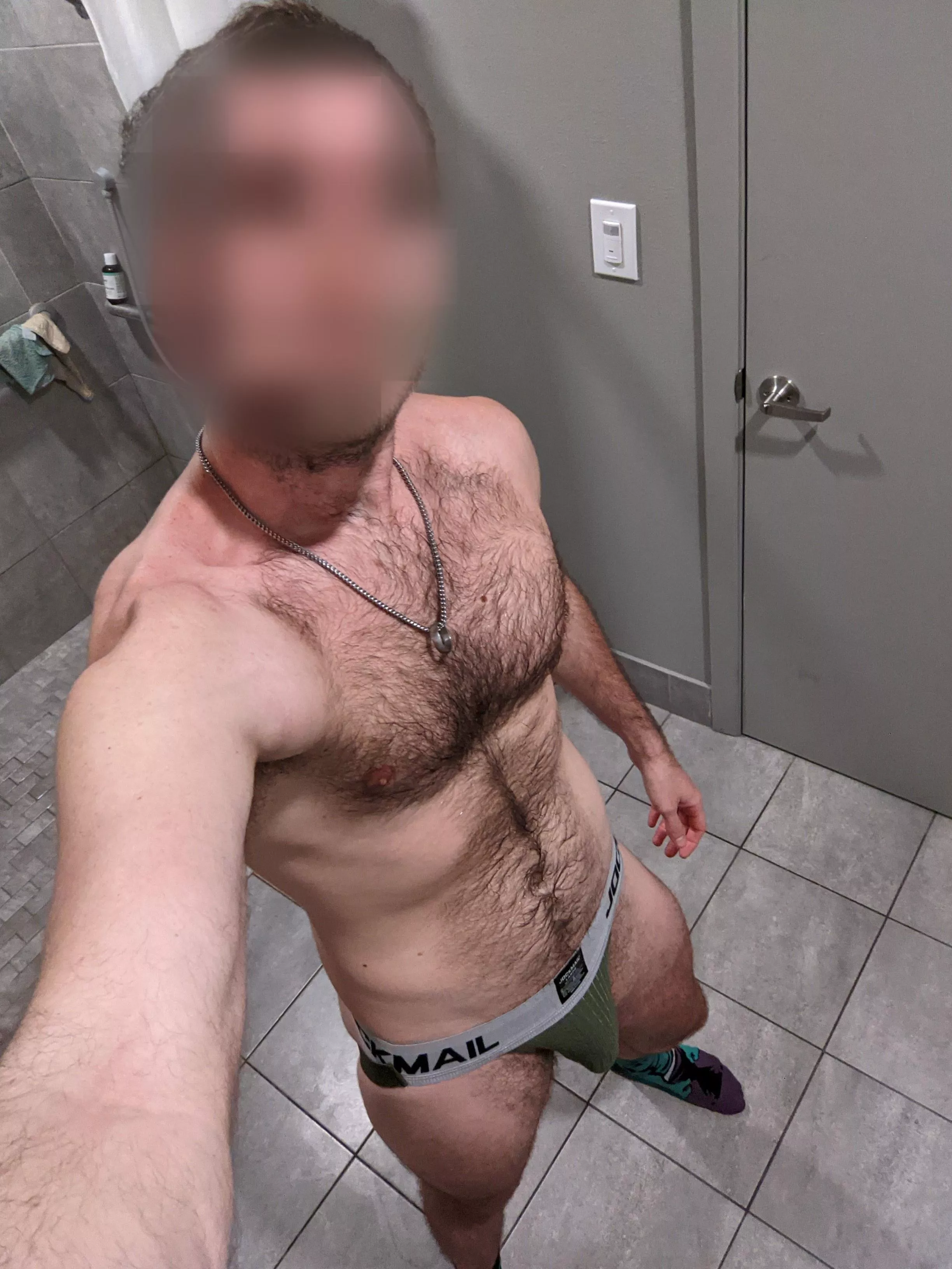 In the showers after a workout posted by playful_felix
