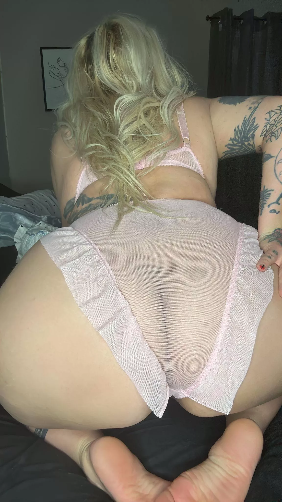 Is a chubby girl's ass to your liking? posted by KilleraWastesMoney