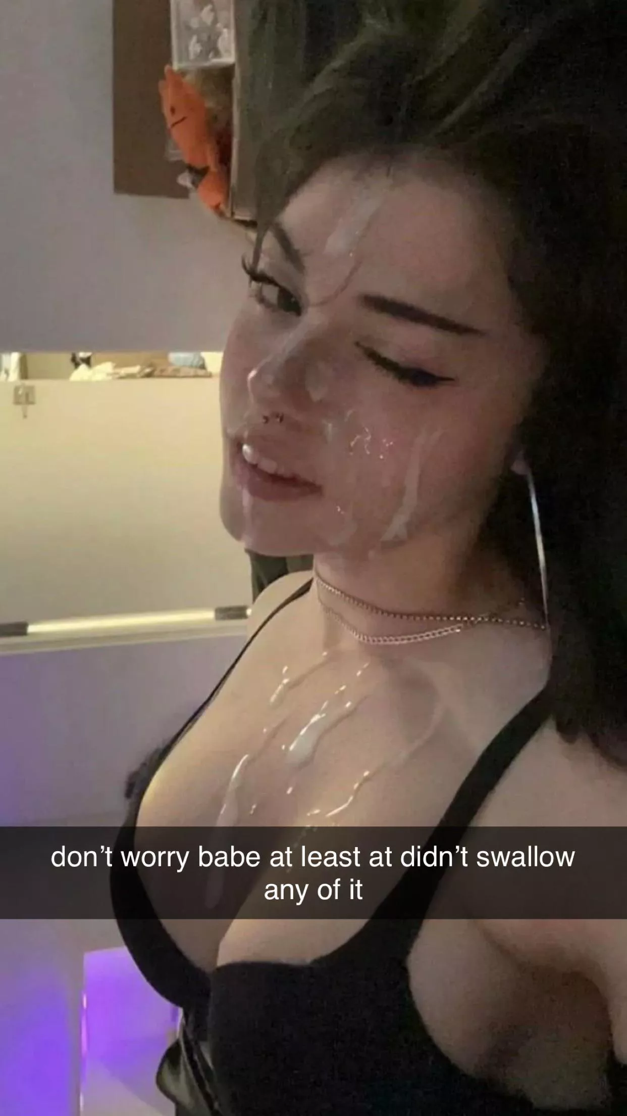It’s not cheating if she doesn’t swallow posted by Ok-Communication346