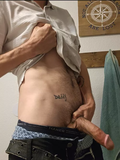 It's Really Real 😏 by oneluckydaddy