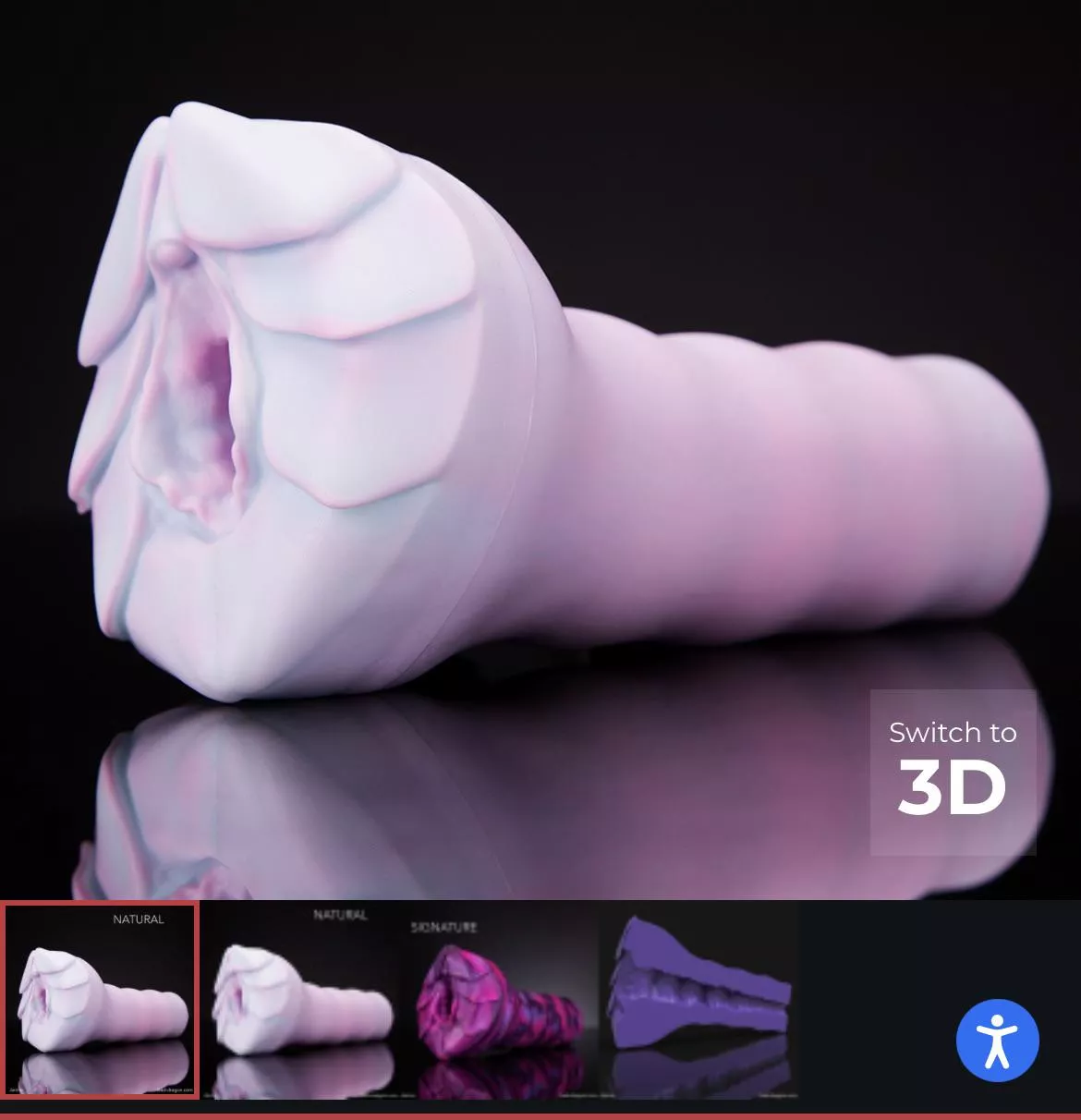 JANINE THE DRAGONESS IN NATURAL posted by collectioninprogress