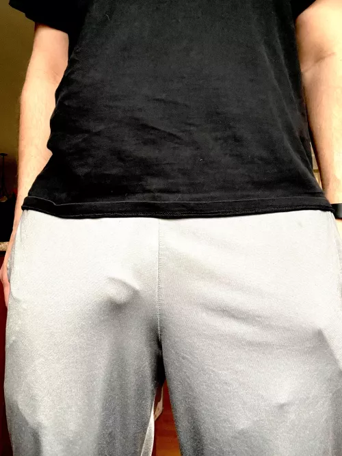 Just a hint. by thcknhppy