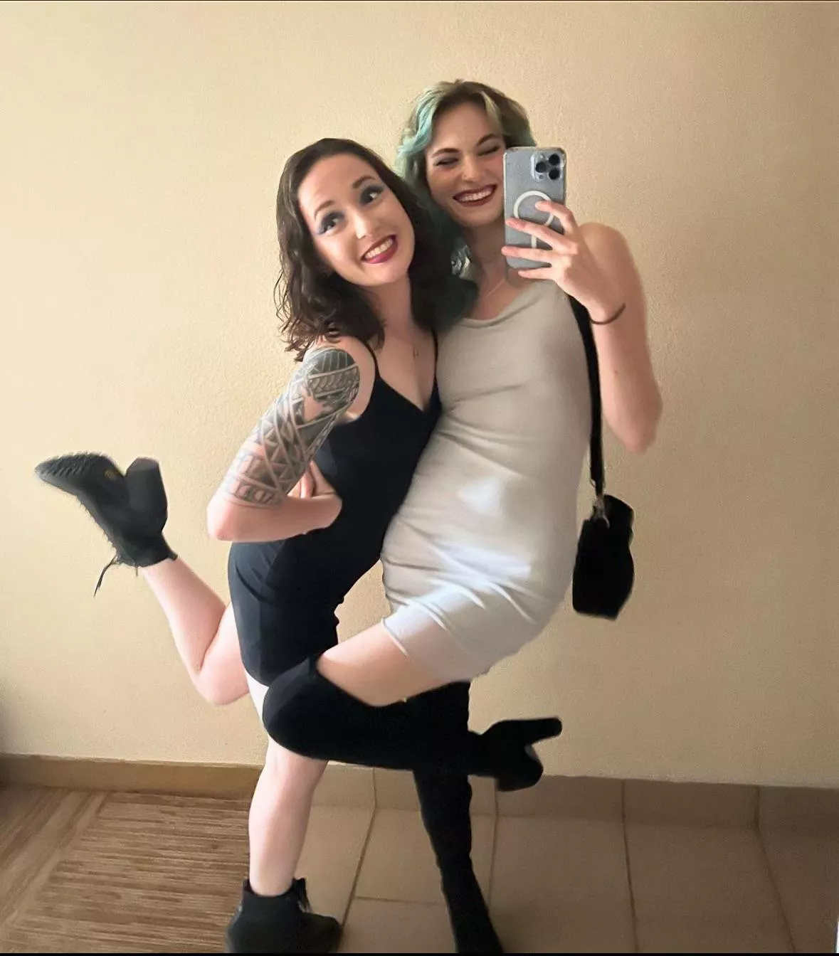 Left or right? posted by Huge_Matter9229