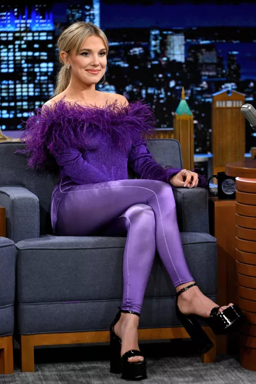 Let’s get bi for Millie Bobby Brown and Elizabeth Olsen by Celebjerk23