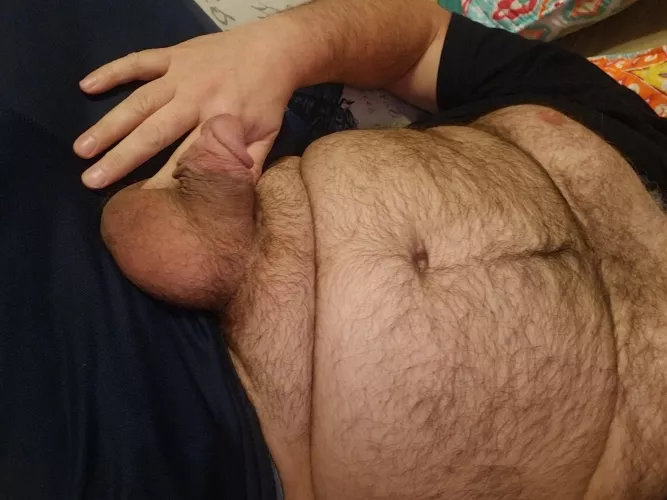 Lonely chubby guy by Royal_Shoulder_3577