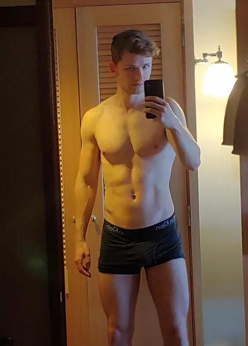 Lost a bit of weight after travelling a few months but feeling OK about it 😊 by sweetcolleague